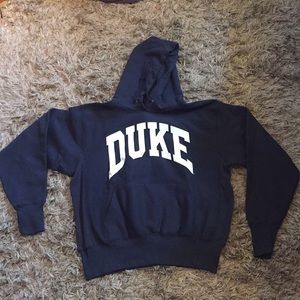 Duke - Long sleeve heavyweight hooded sweatshirt